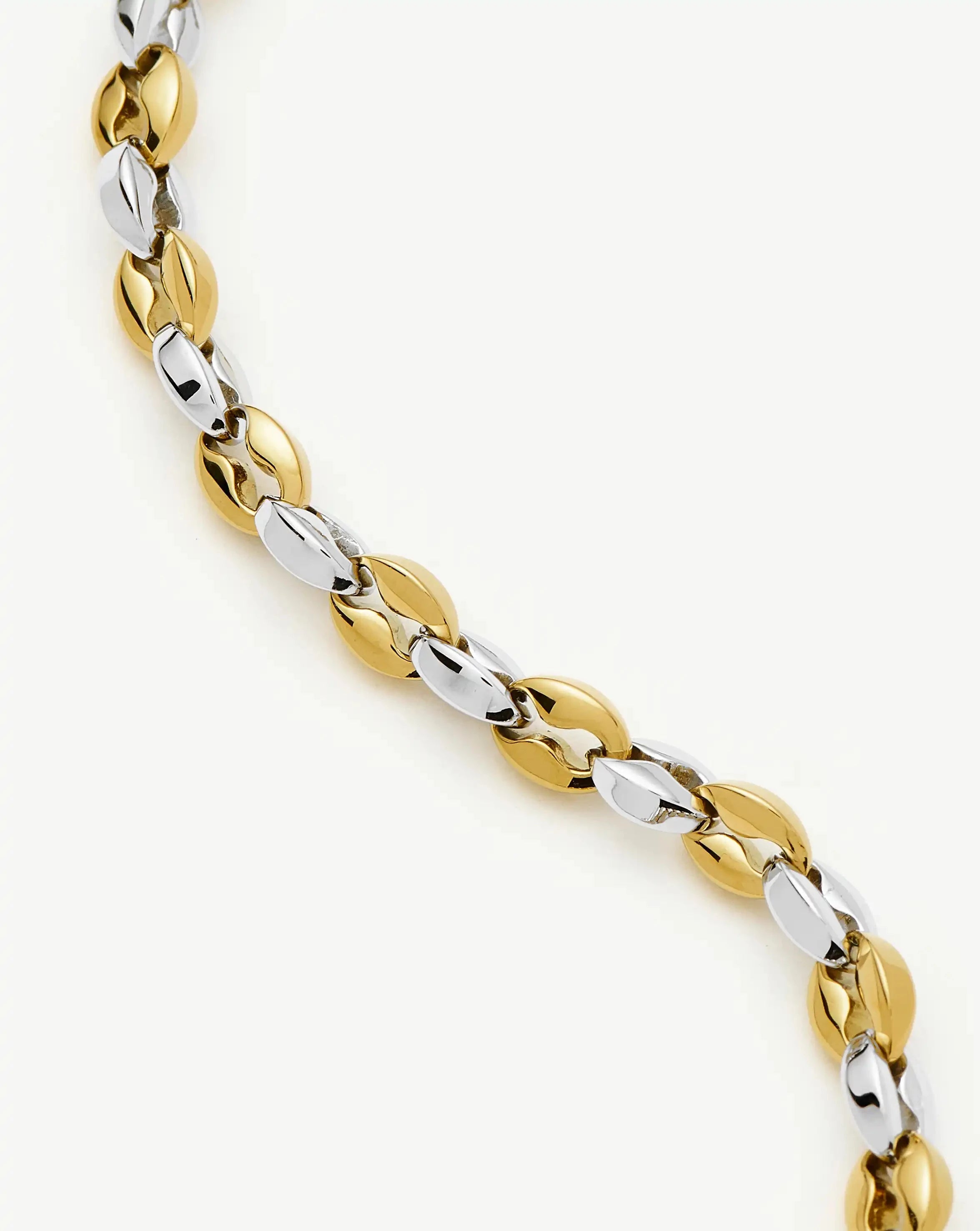 Mariner Chain Bracelet - 18k Gold Plated/Platinum Plated