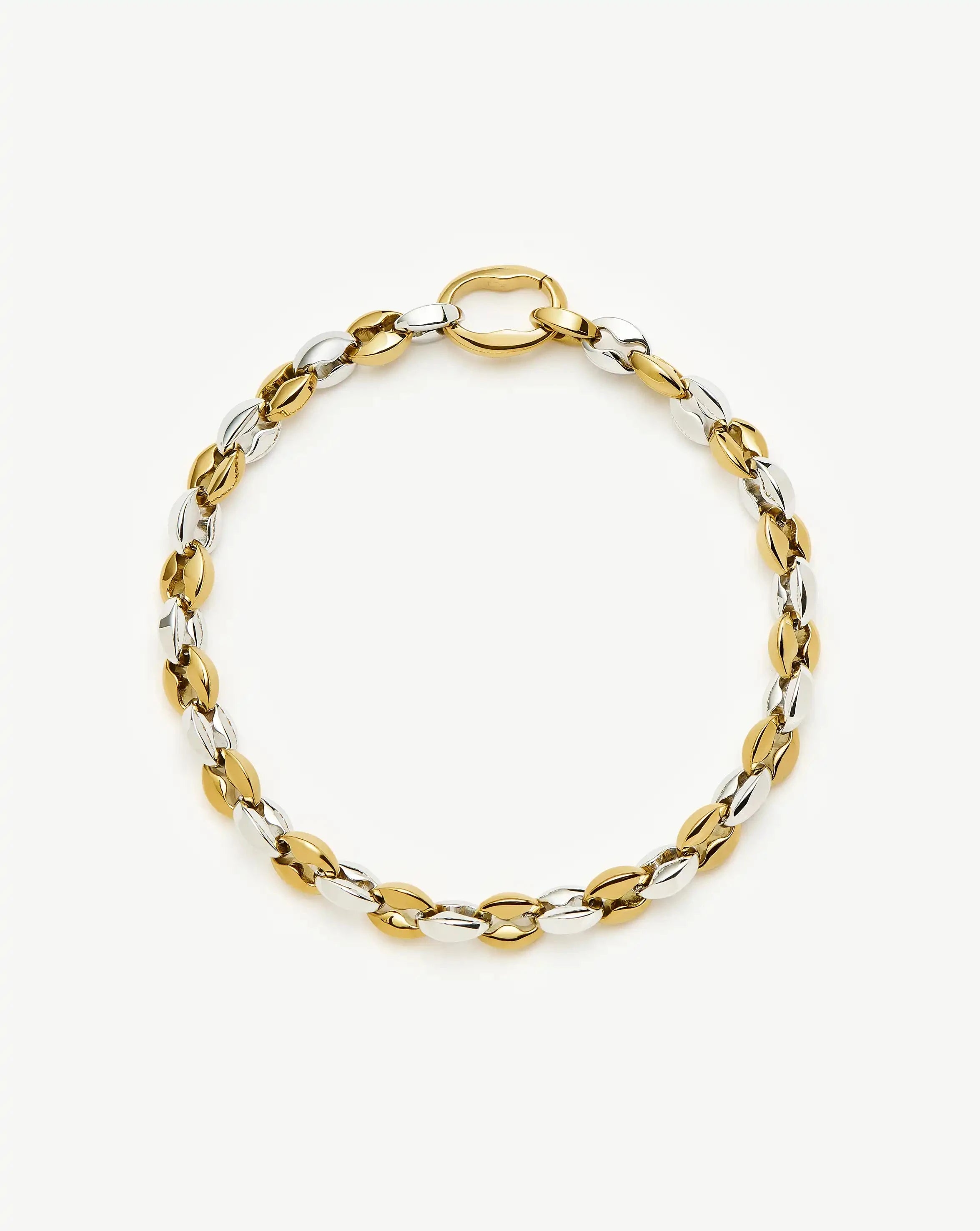Mariner Chain Bracelet - 18k Gold Plated/Platinum Plated